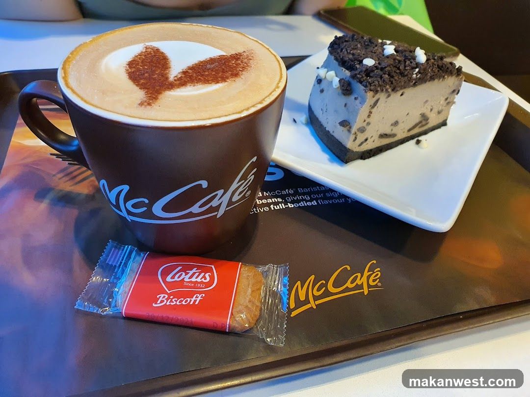 McCafe Coffee and Dessert Set