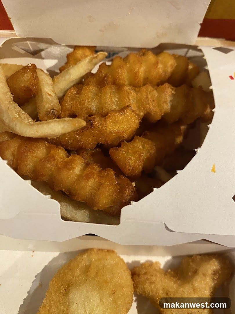 Fried Food in Container