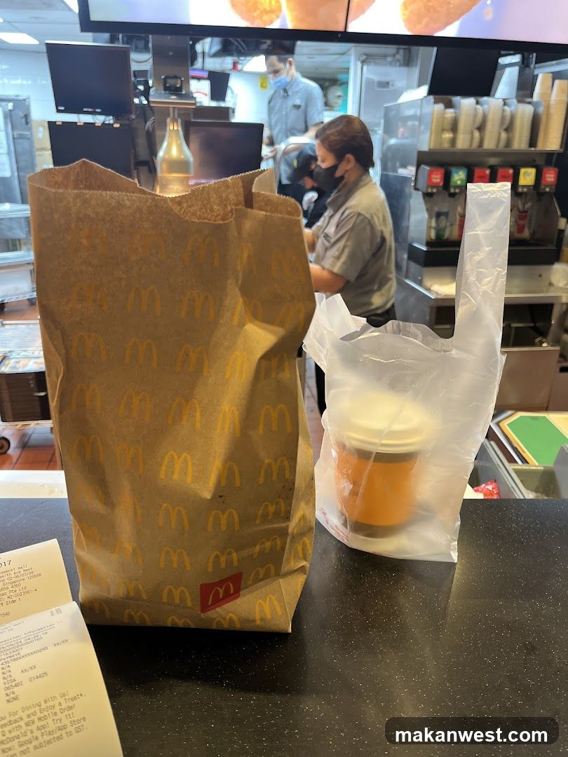 McDonald's Order Pickup