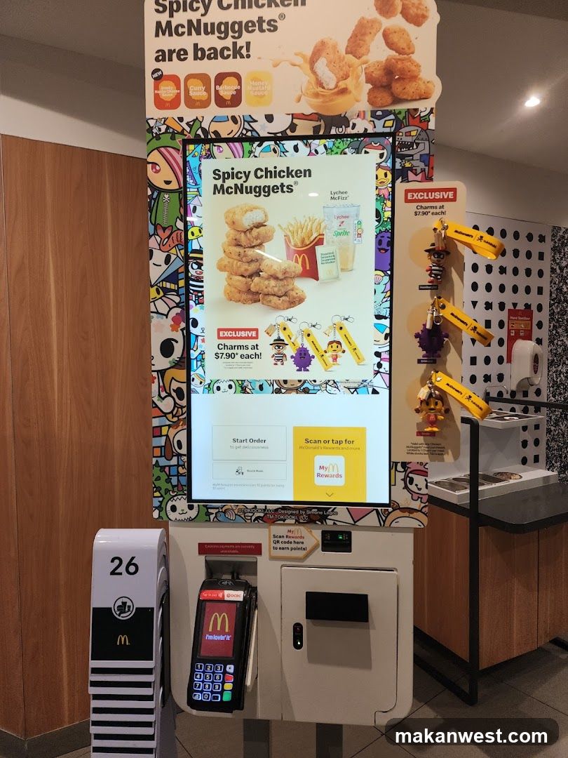 McDonald's Spicy Chicken McNuggets Promotion