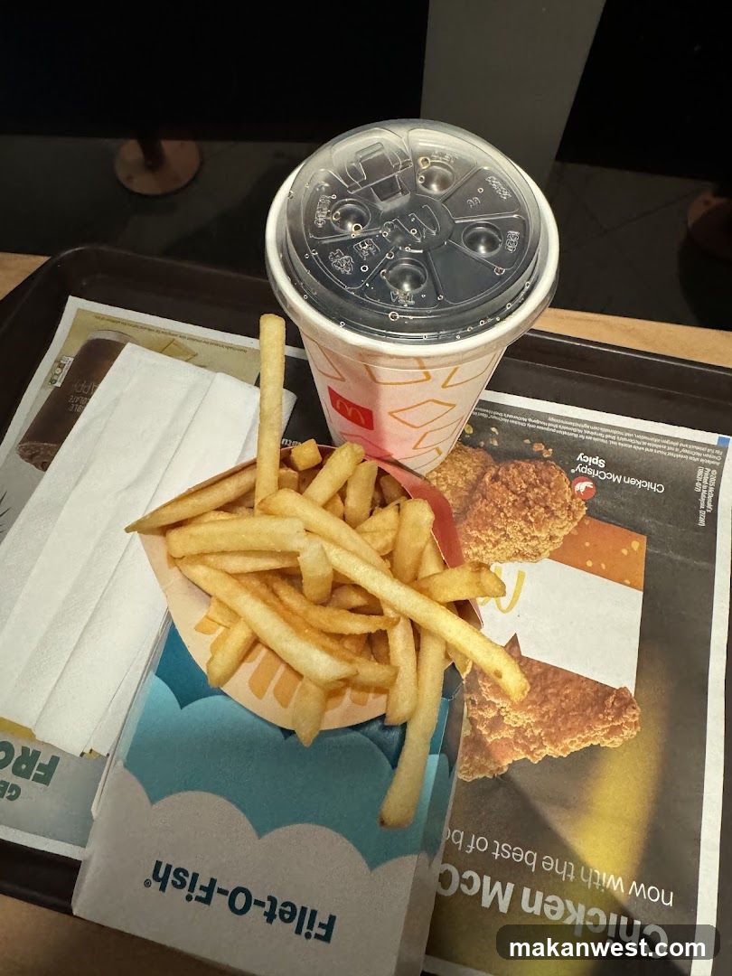 McDonald's Meal Tray