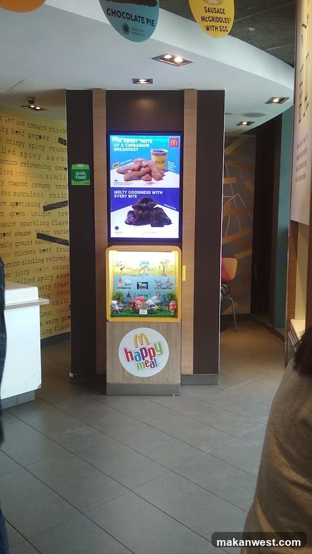 McDonald's Happy Meal Display