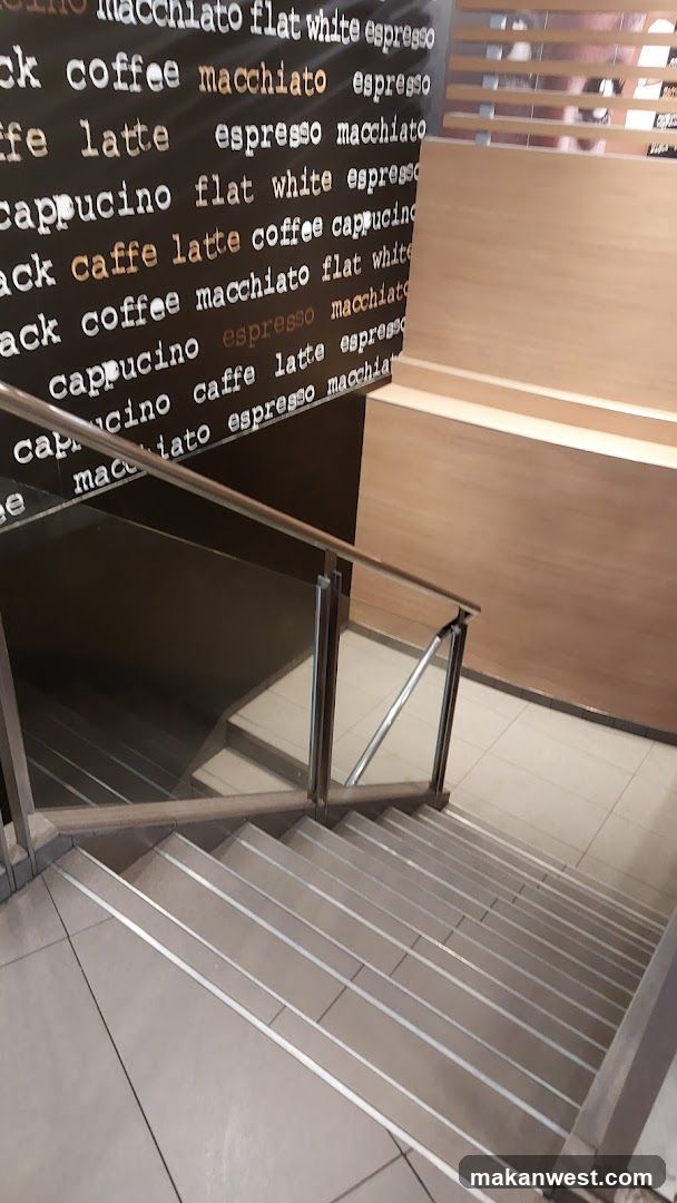 Coffee Menu Display