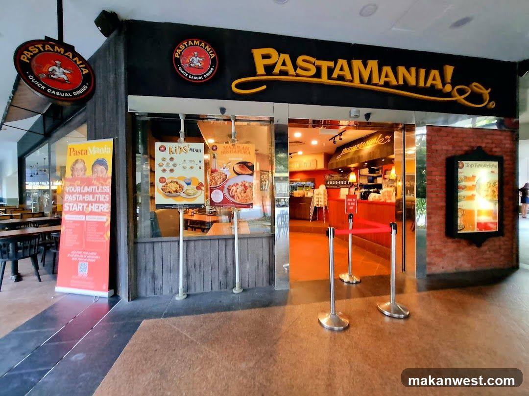 PastaMania – Italian Casual Dining
