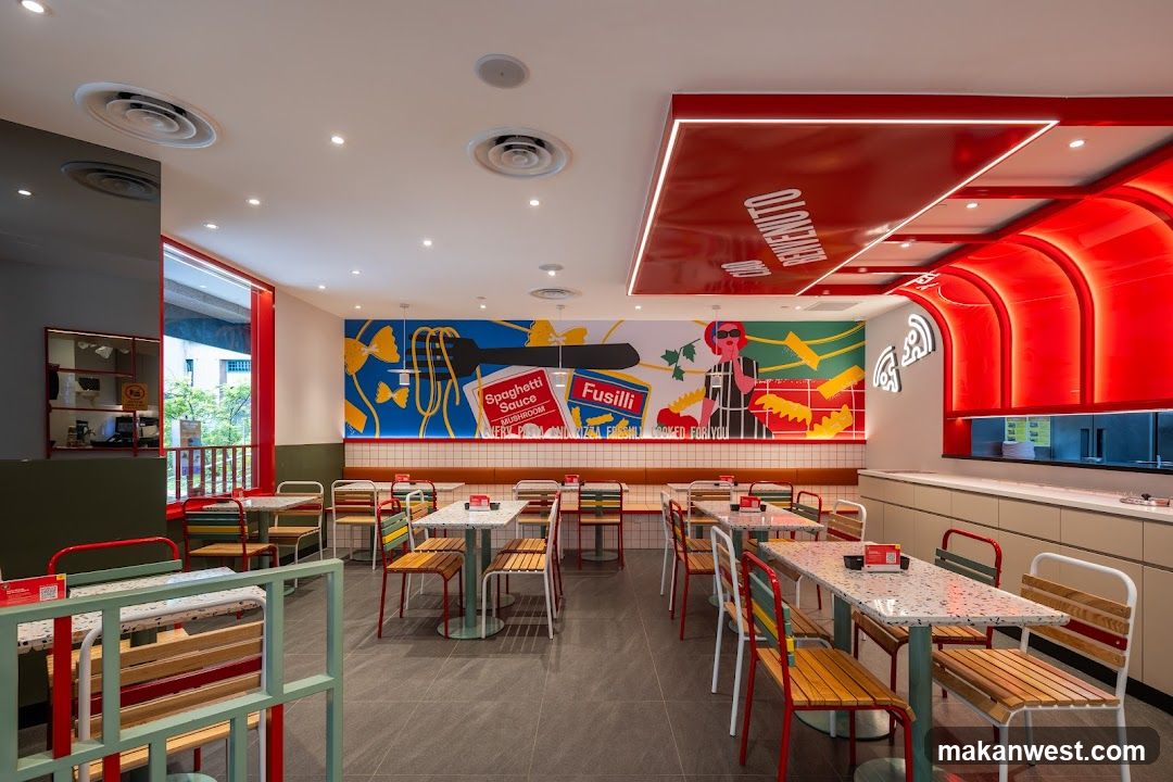 Fusilli Restaurant Interior