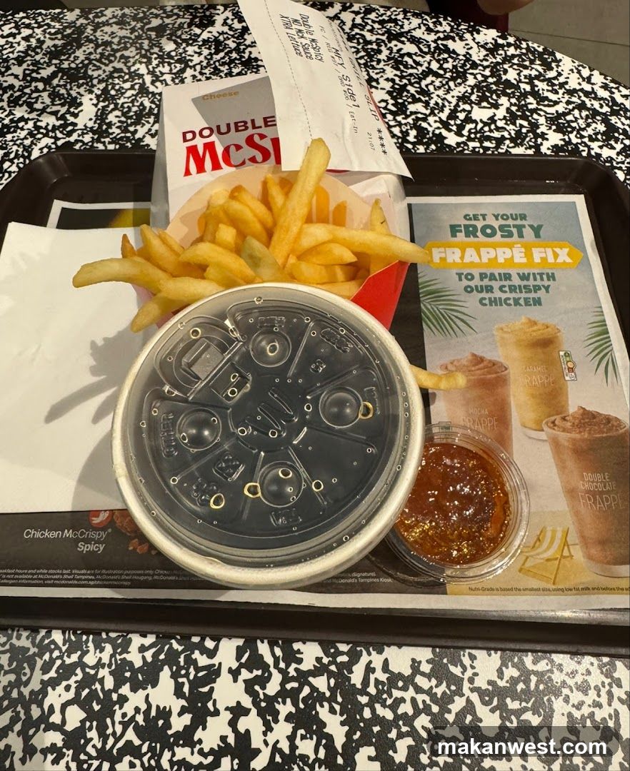 McDonald's Meal Tray