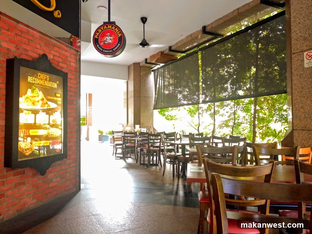 Restaurant Interior with Outdoor Seating