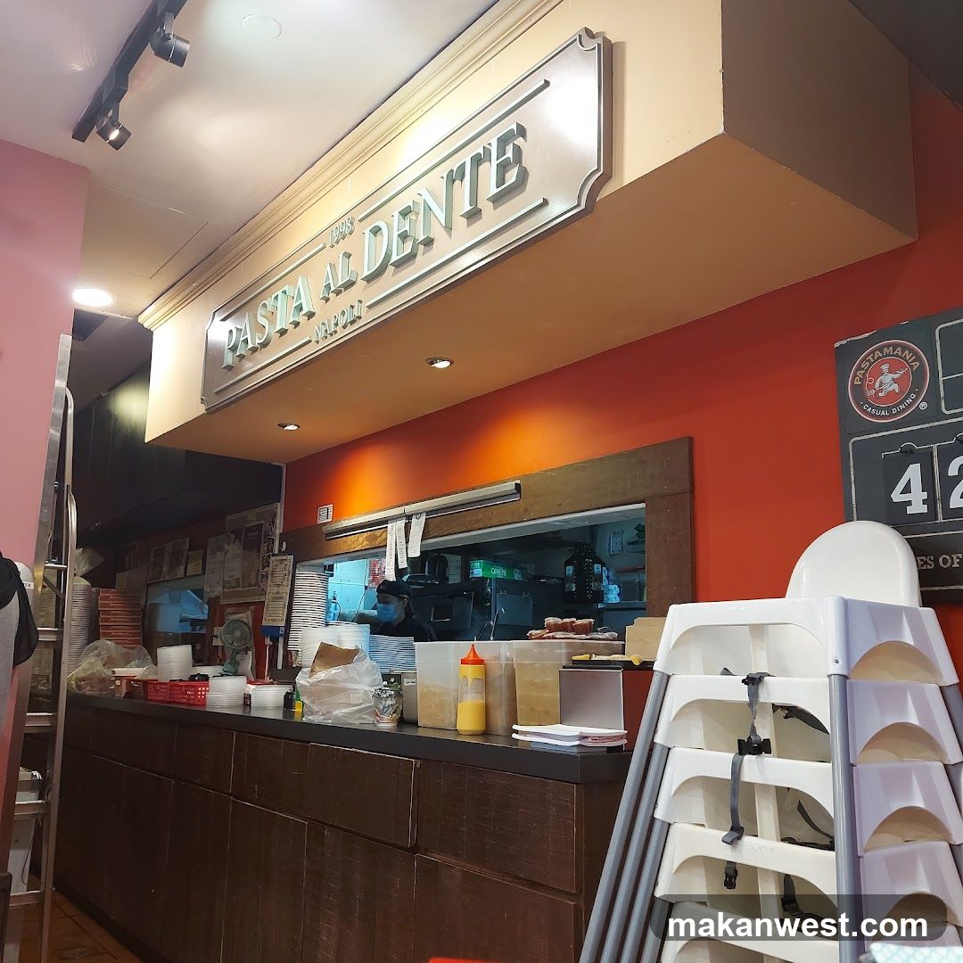 Pasta Al Dente Interior View