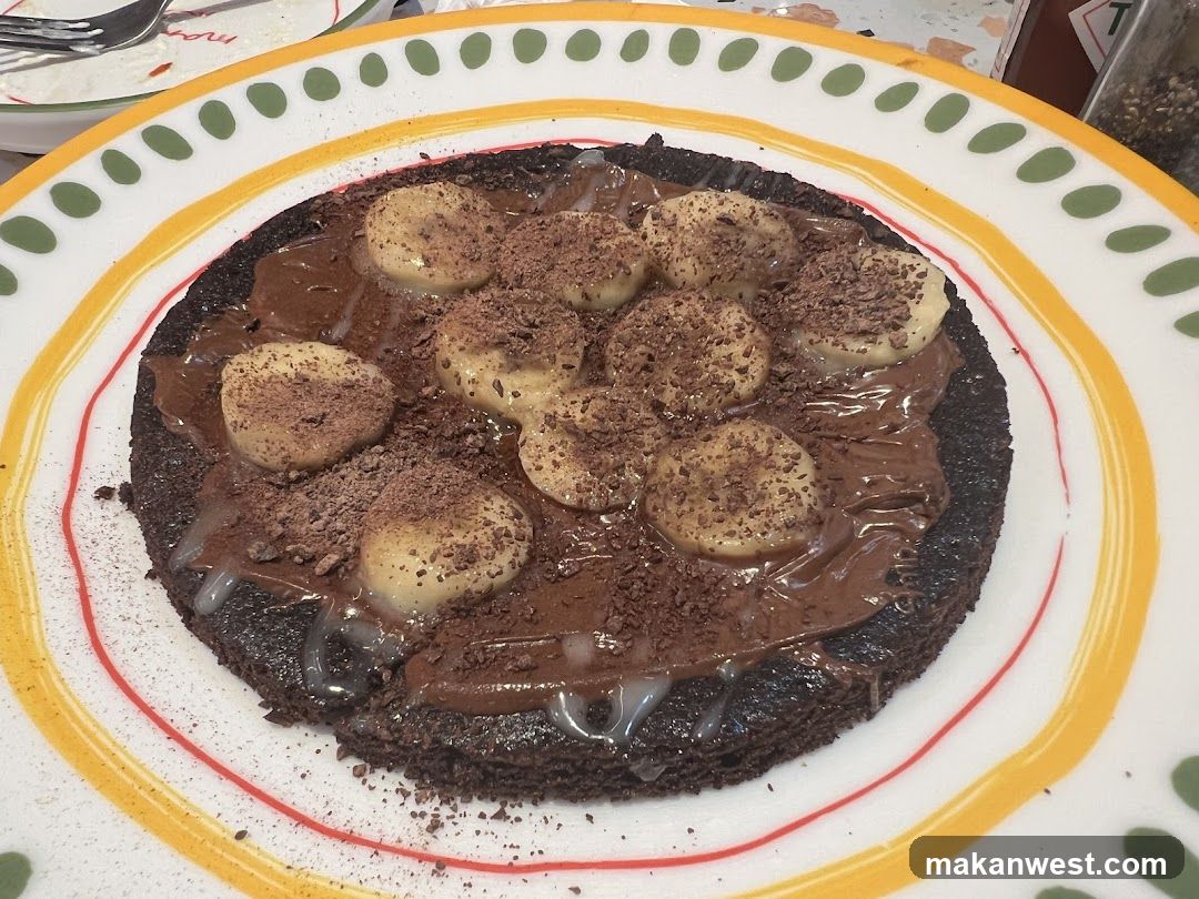 Chocolate Banana Cake