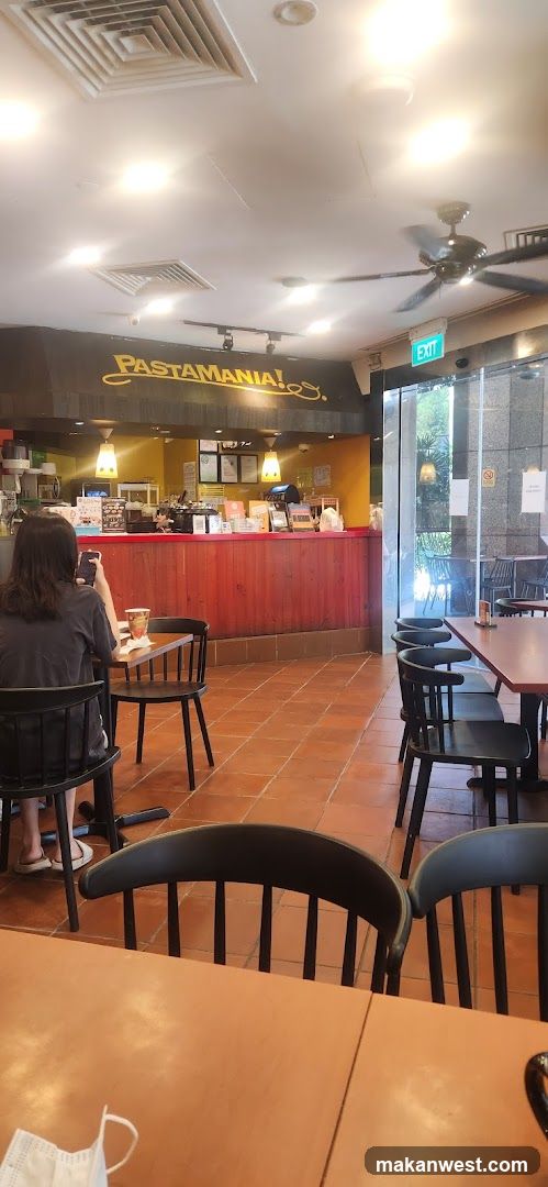 Pastamania Interior View