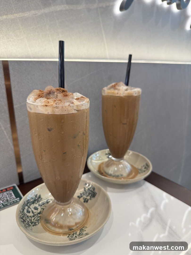 Iced Coffee Drinks
