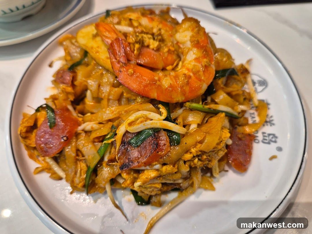 Shrimp Fried Rice Noodles
