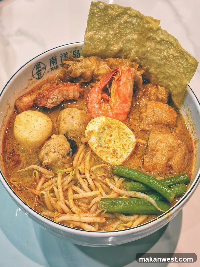 Nanyan Island Curry Noodle Bowl