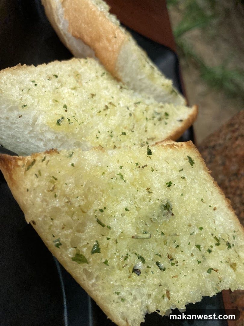 Garlic Bread Slices