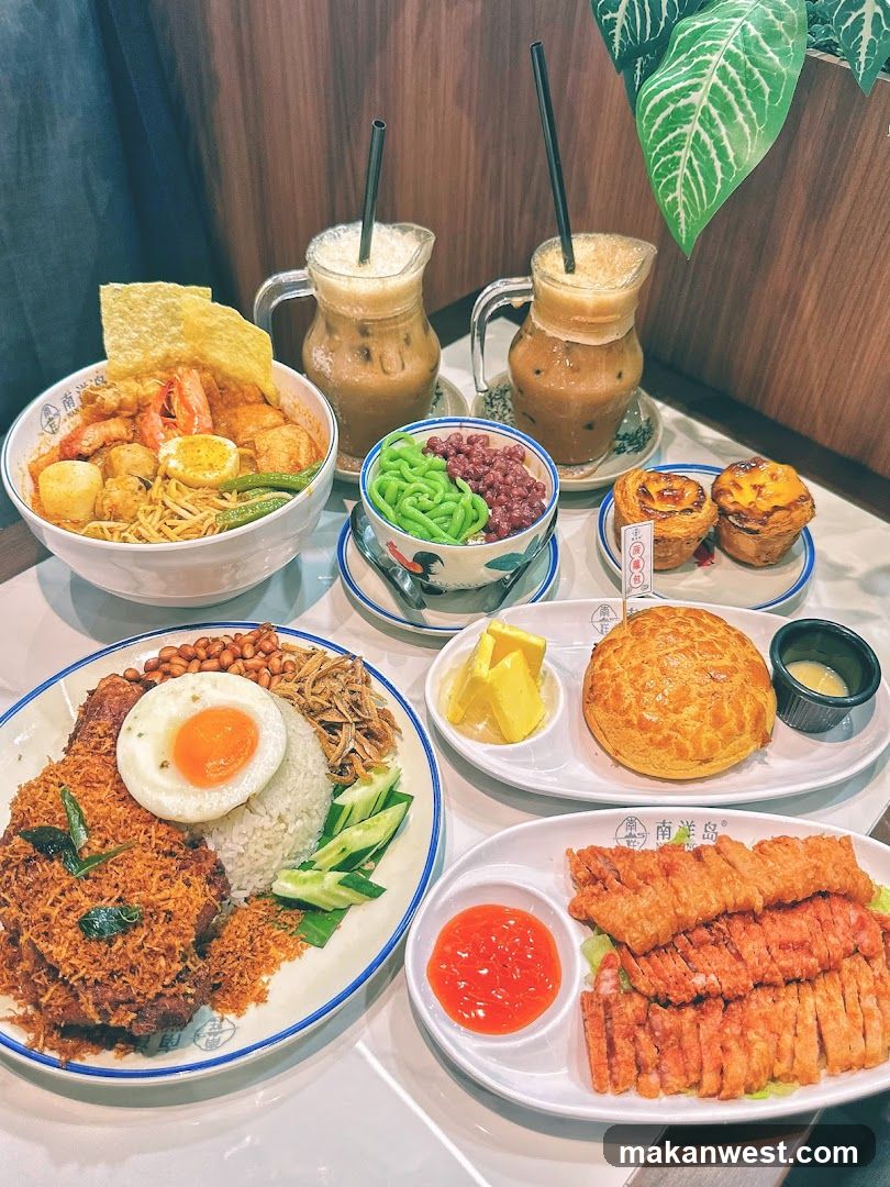 Nan Ya Cafe Spread