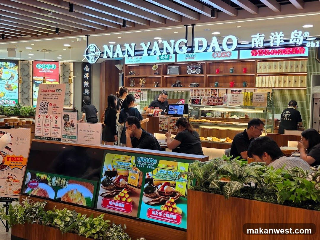 Nan Yang Dao Interior View
