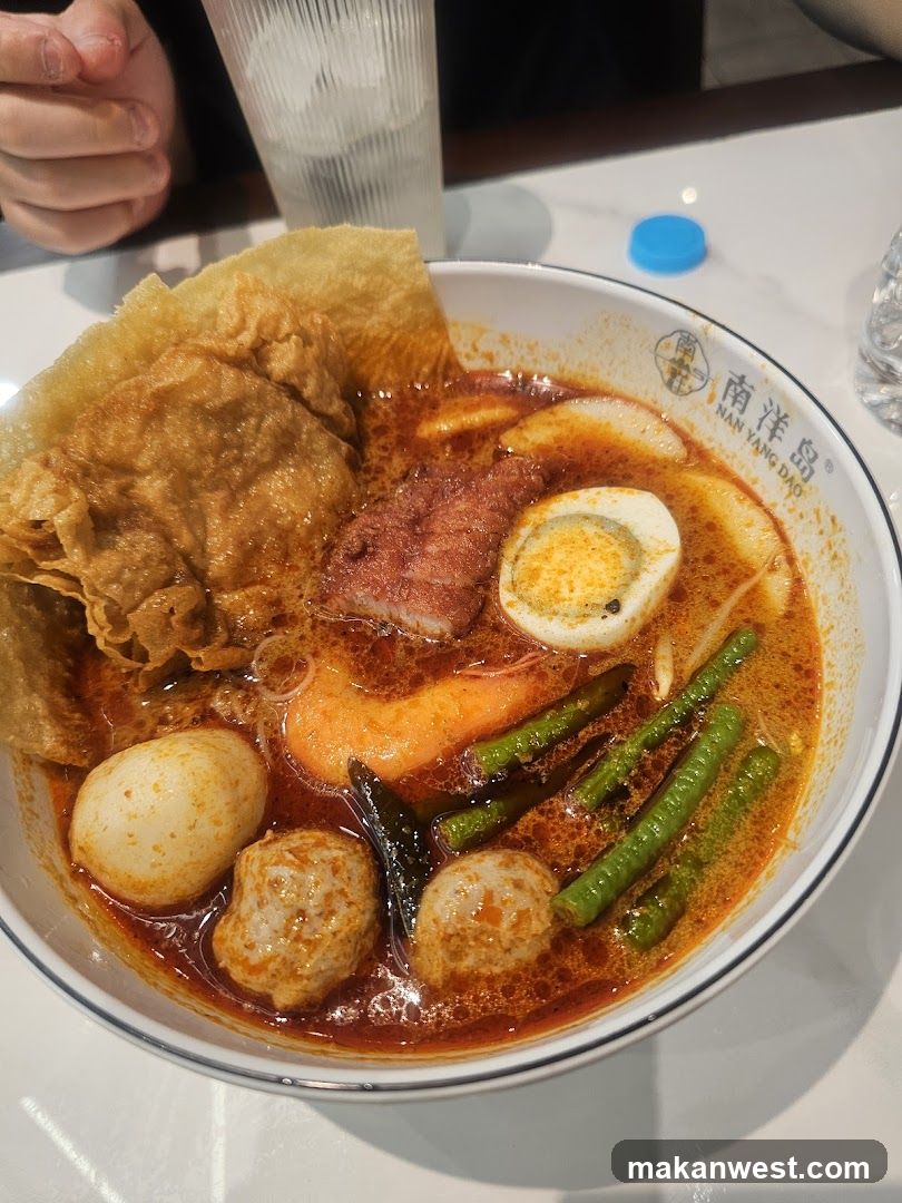 Nan Yang Island Ramen Bowl
