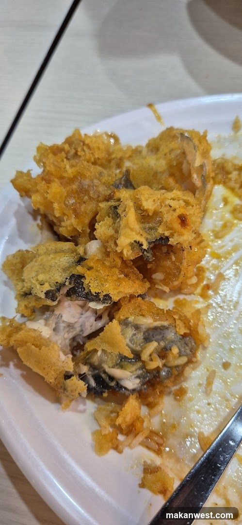 Fried Fish with Rice
