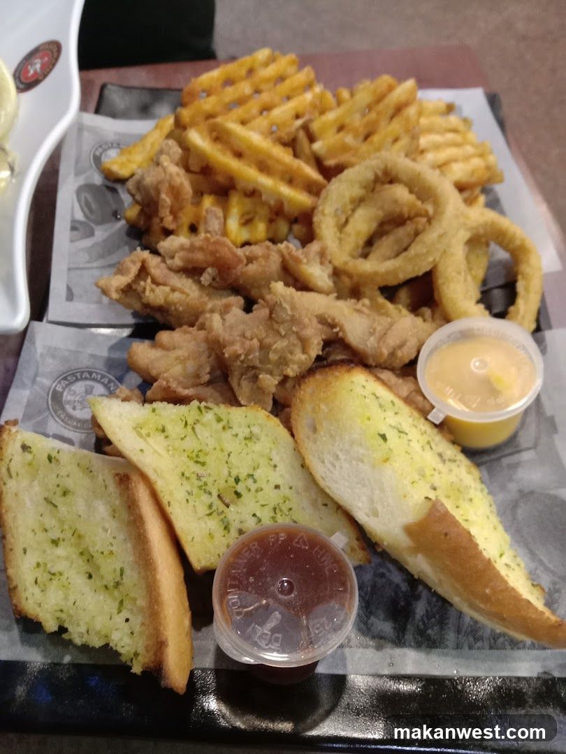 Fried Chicken and Fries Platter