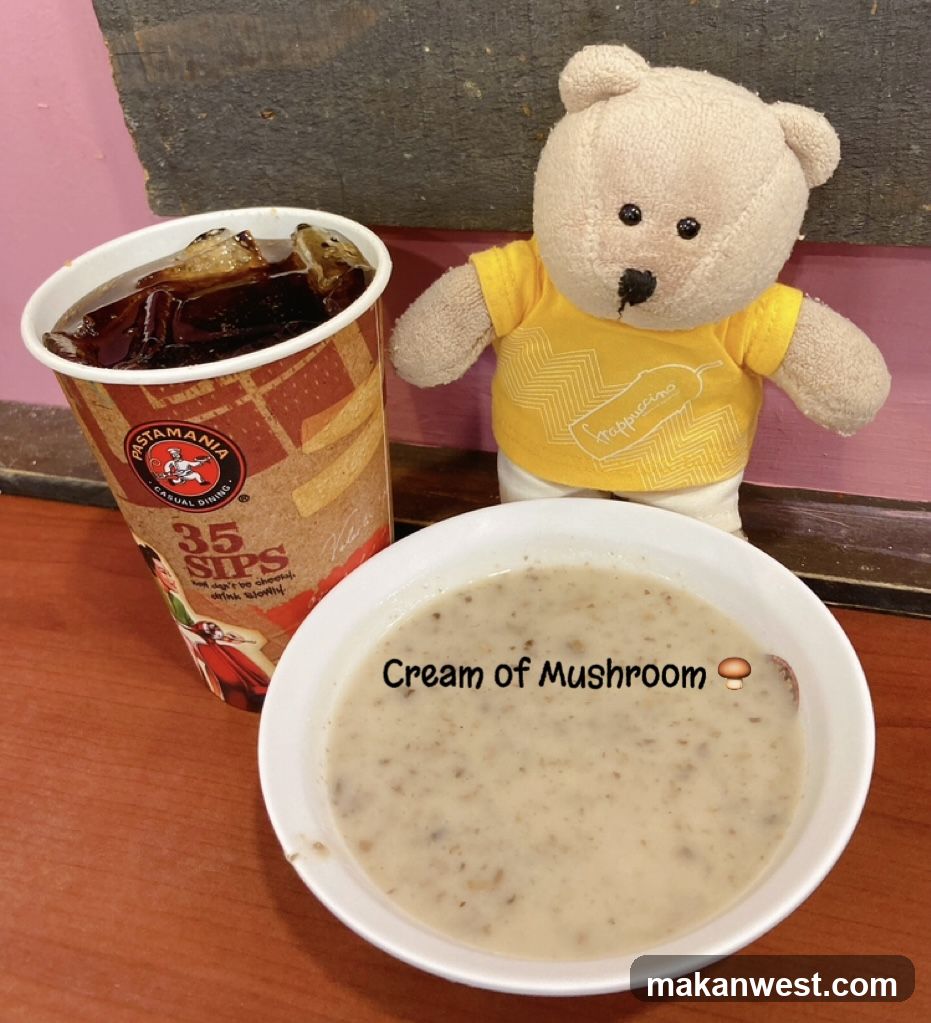 Food and Teddy Bear