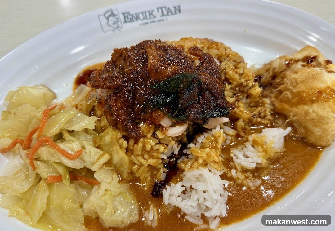 Encik Tan Curry Rice Plate
