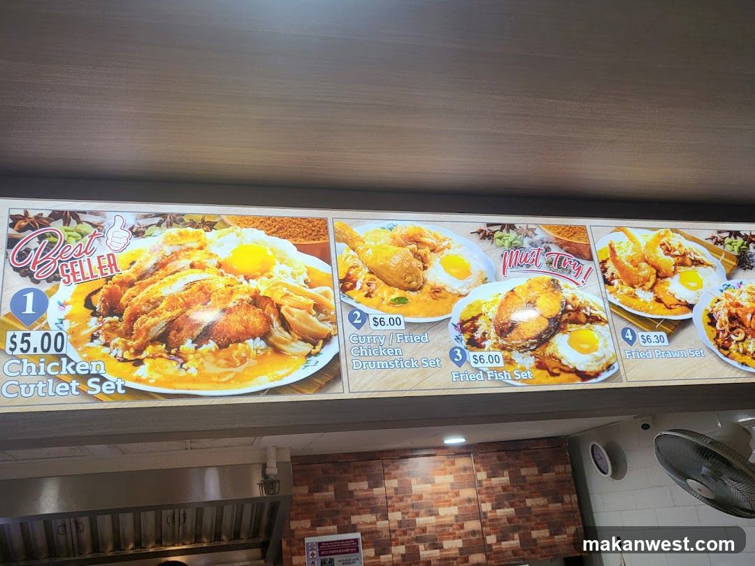 Food Menu Board