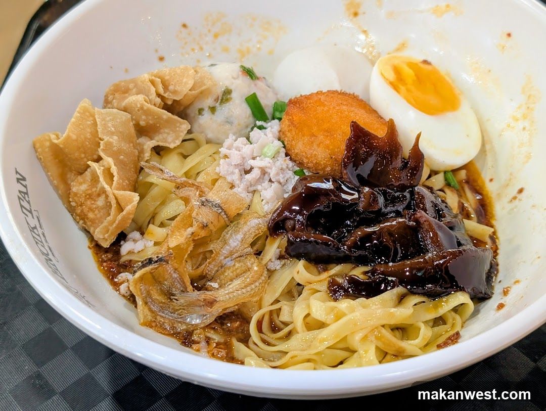 Ramen Bowl with Toppings