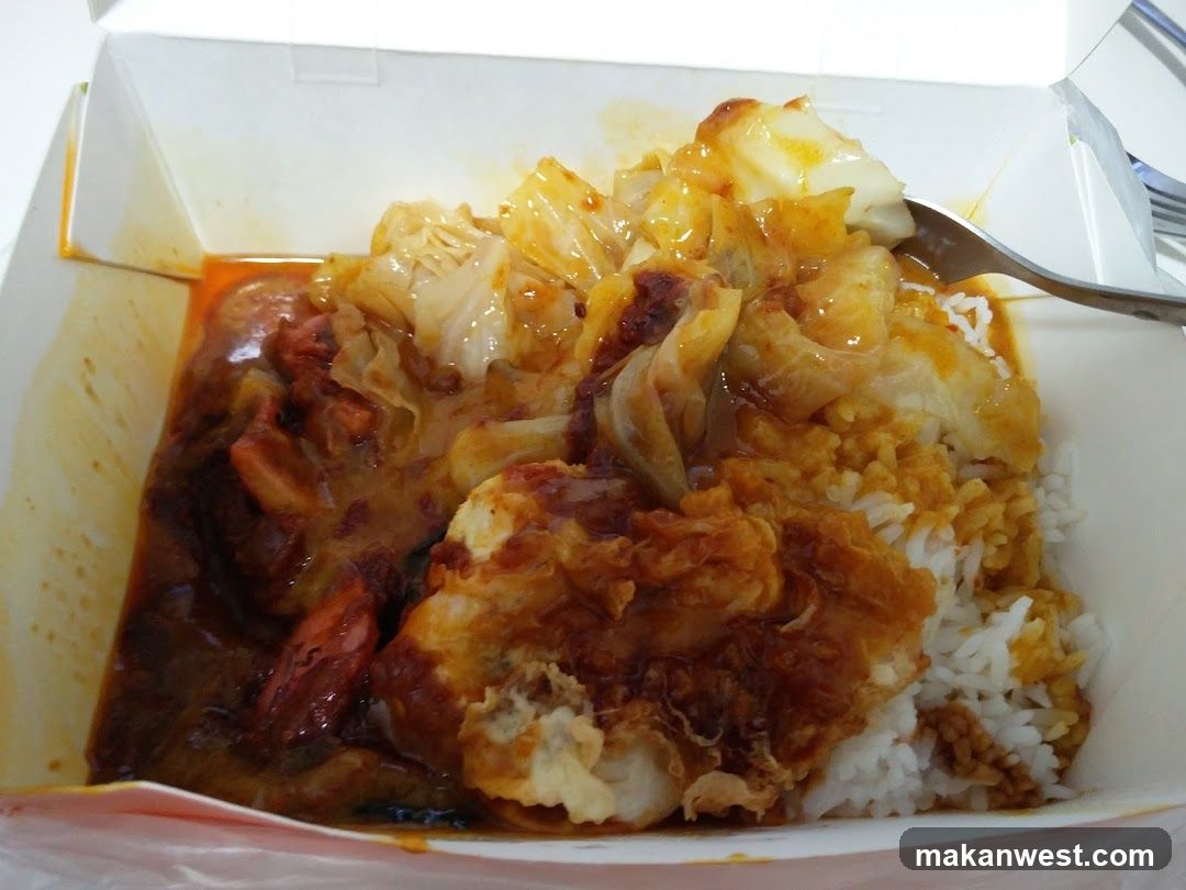 Takeout Meal in Container