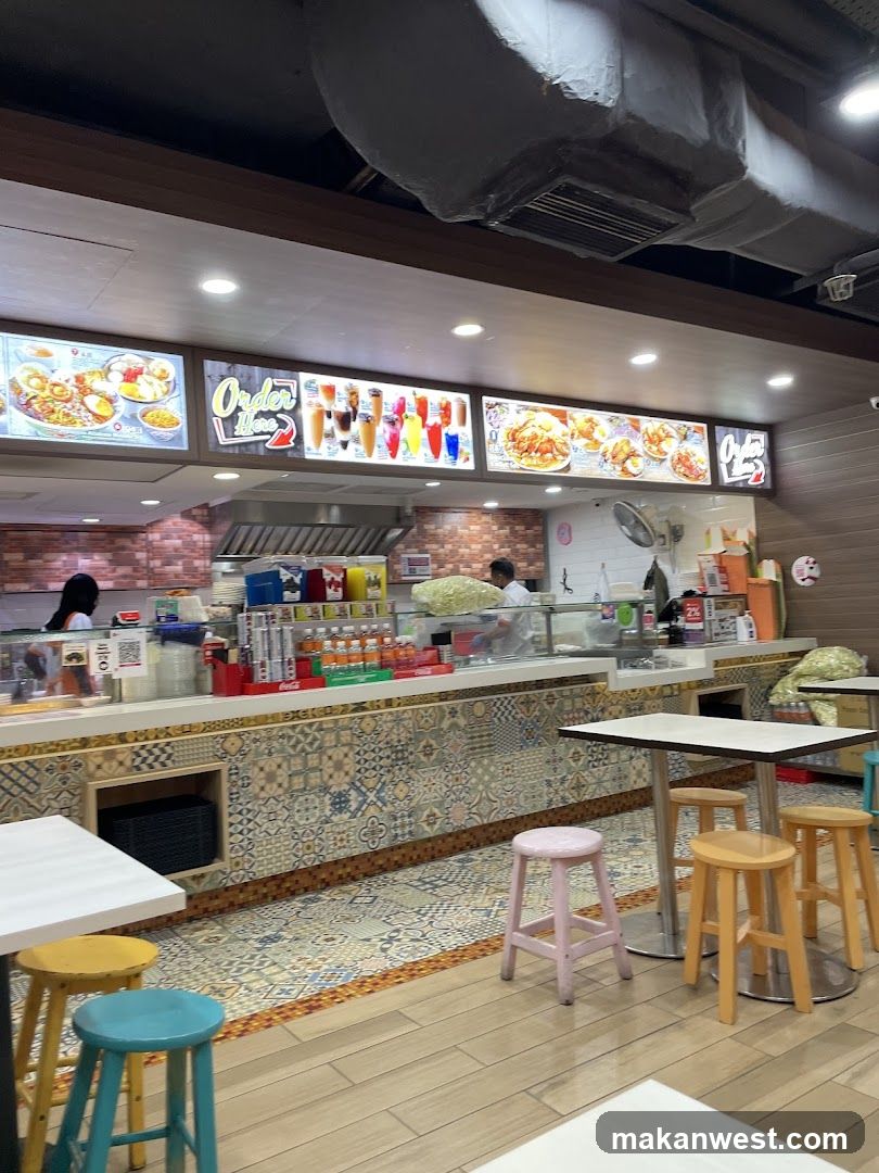 Food Stall Interior