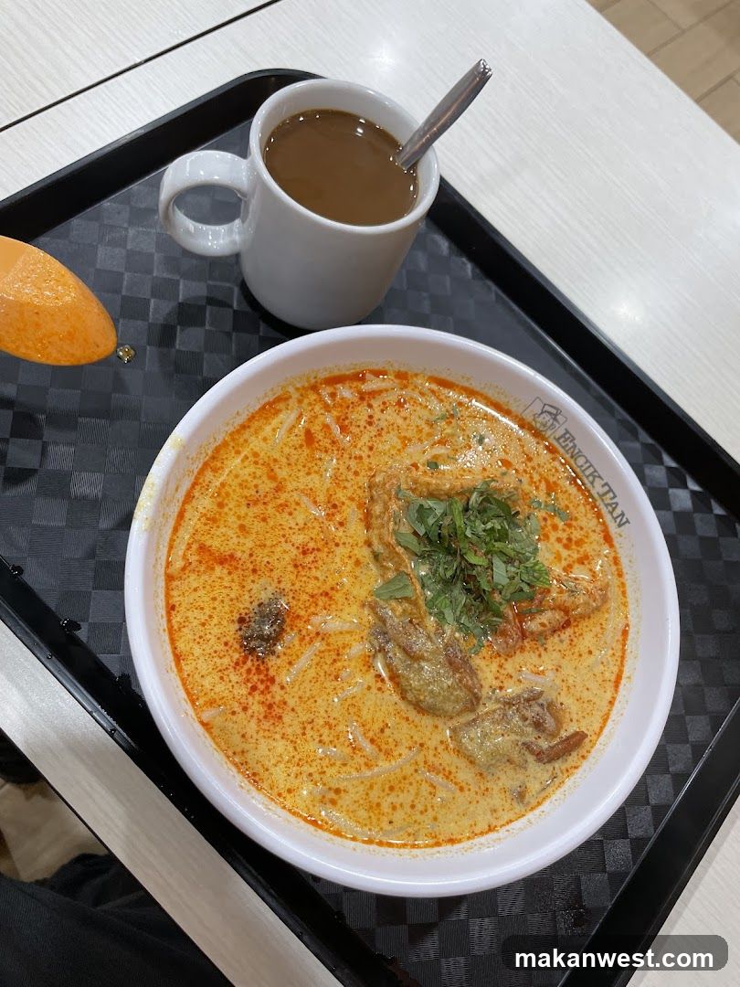Lemongrass Chicken Soup with Coffee