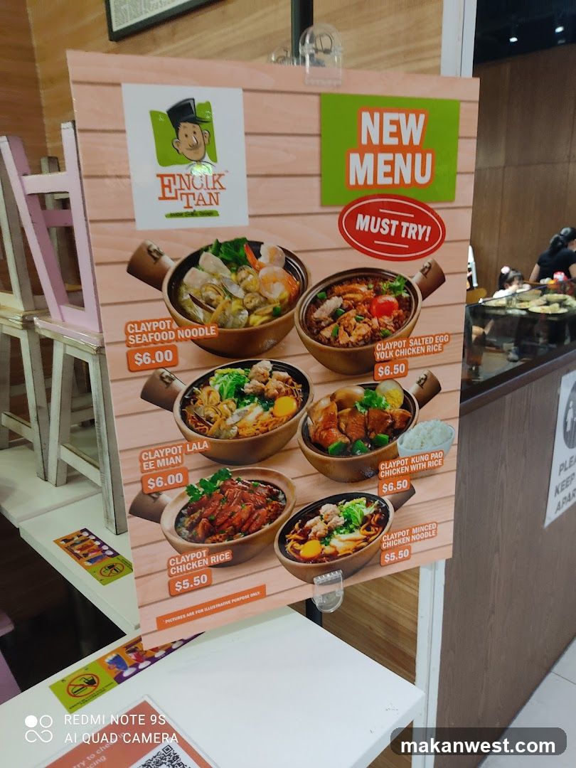 Fingik Tan New Menu Must Try