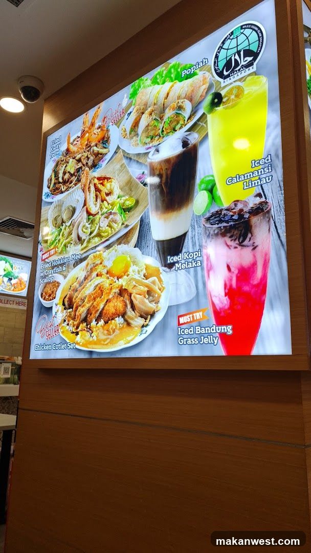 Food and Drink Display Board