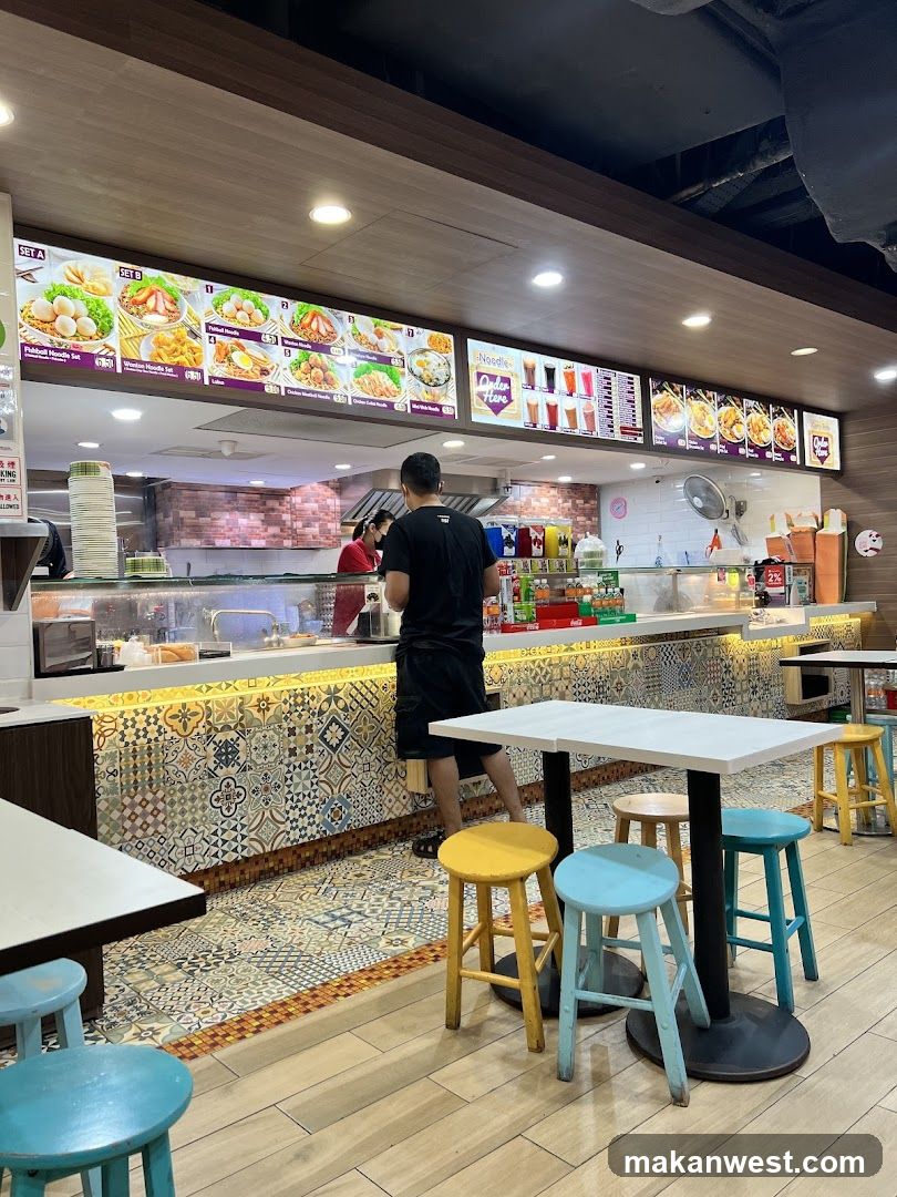 Food Court Interior
