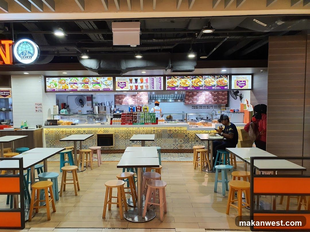 Food Court Interior