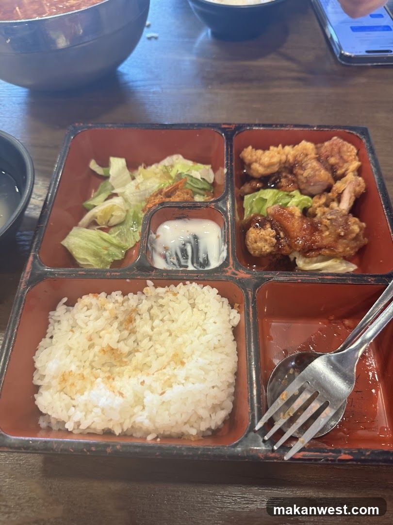 Bento Box Meal