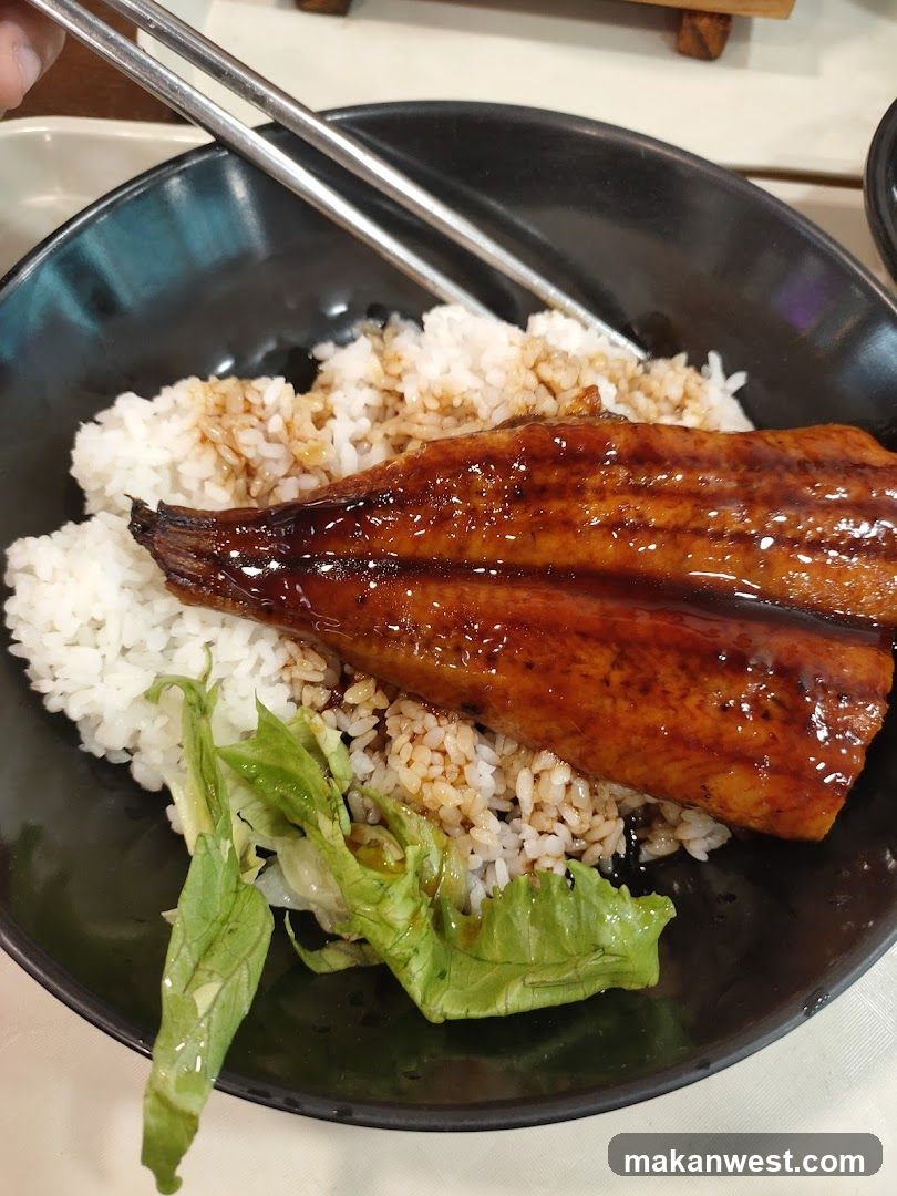 Eel Rice Bowl