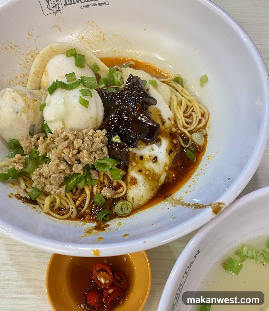 Noodle Bowl with Toppings