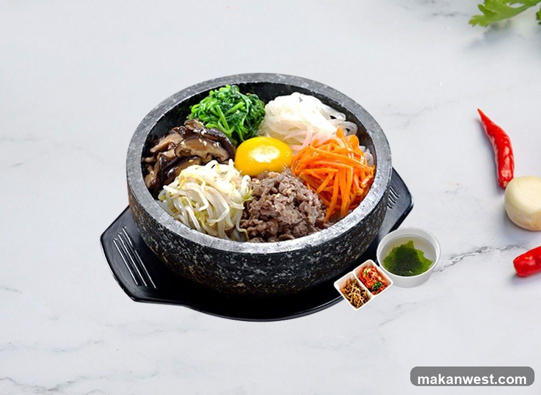 Bulgogi Bowl with Side Dishes