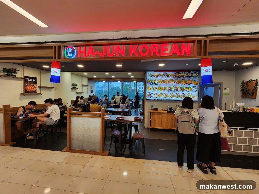 Korean Restaurant Interior