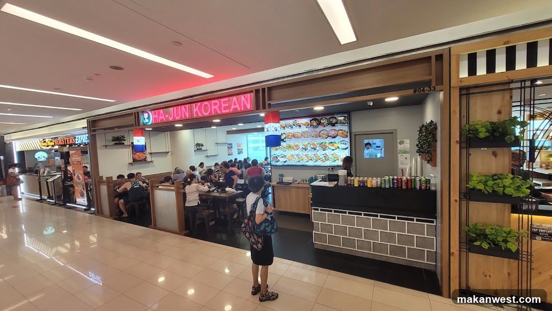 Korean Restaurant Interior