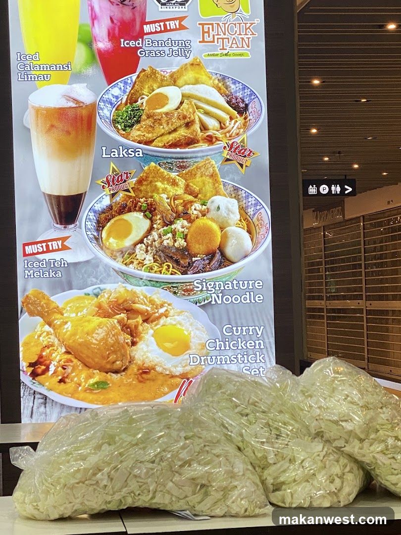Food Display and Menu Board