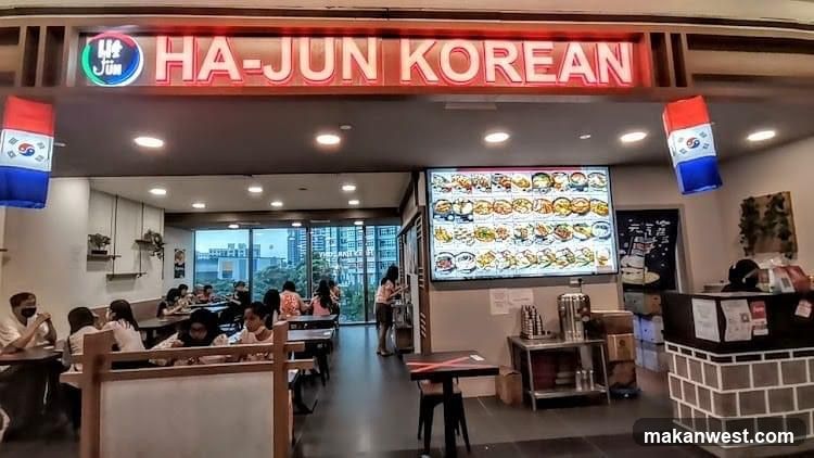 Ha-Jun Korean Restaurant Interior