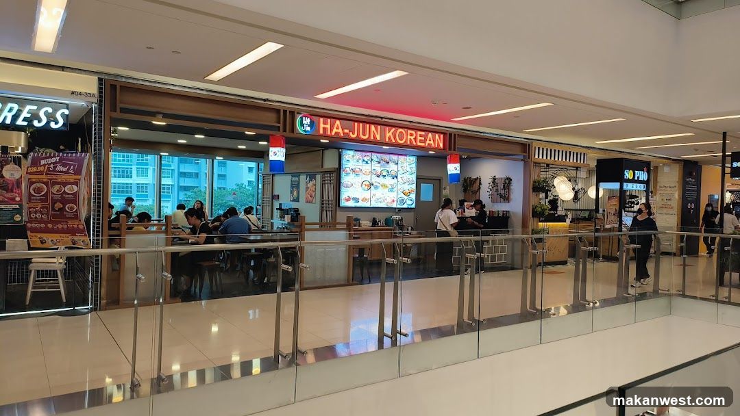 Korean Restaurant Interior