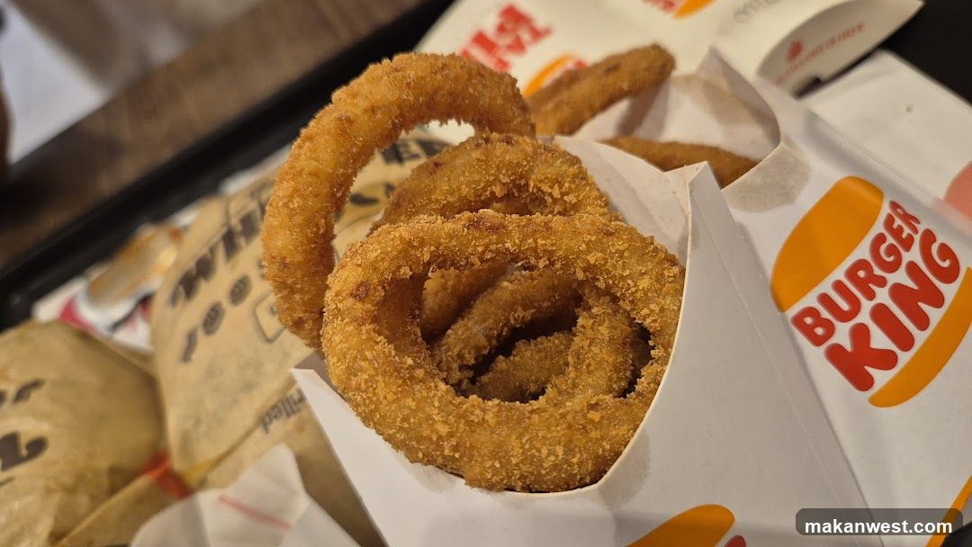 Burger King Onion Rings