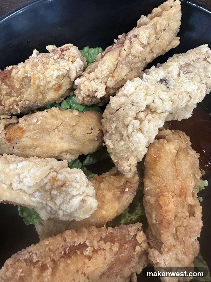 Fried Chicken Wings