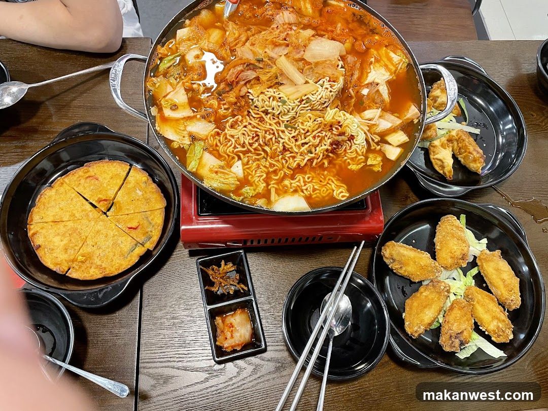 Korean Hot Pot Meal