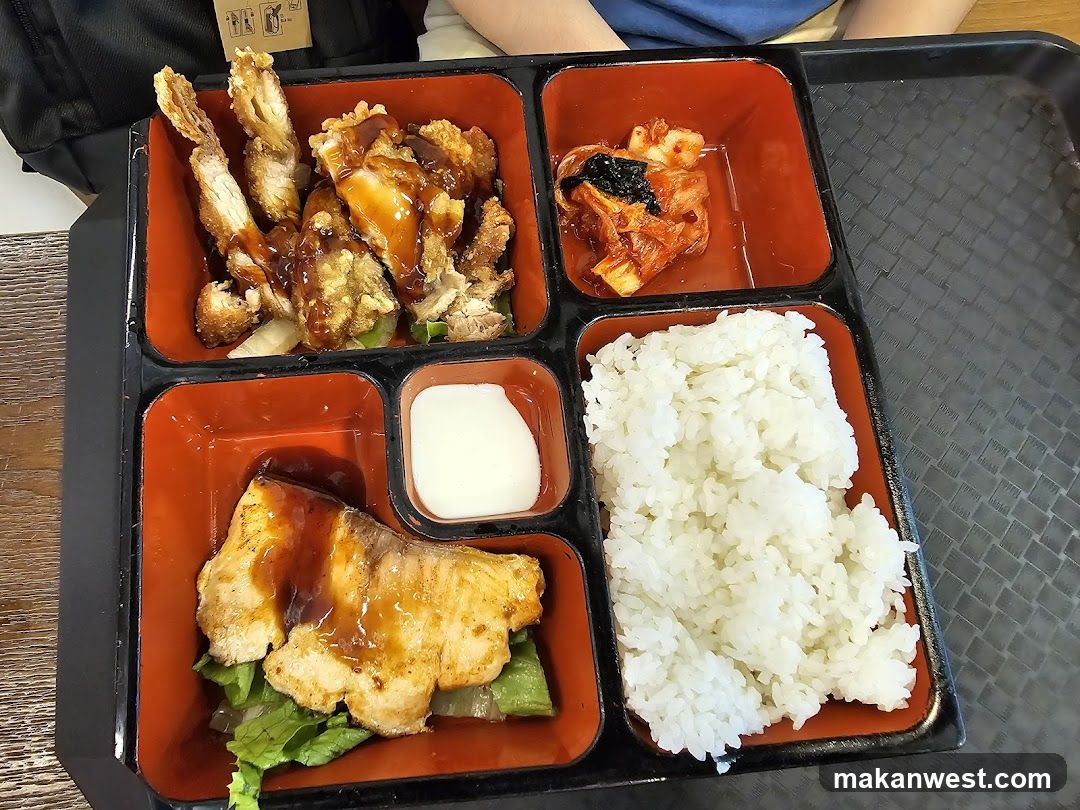 Bento Box Meal