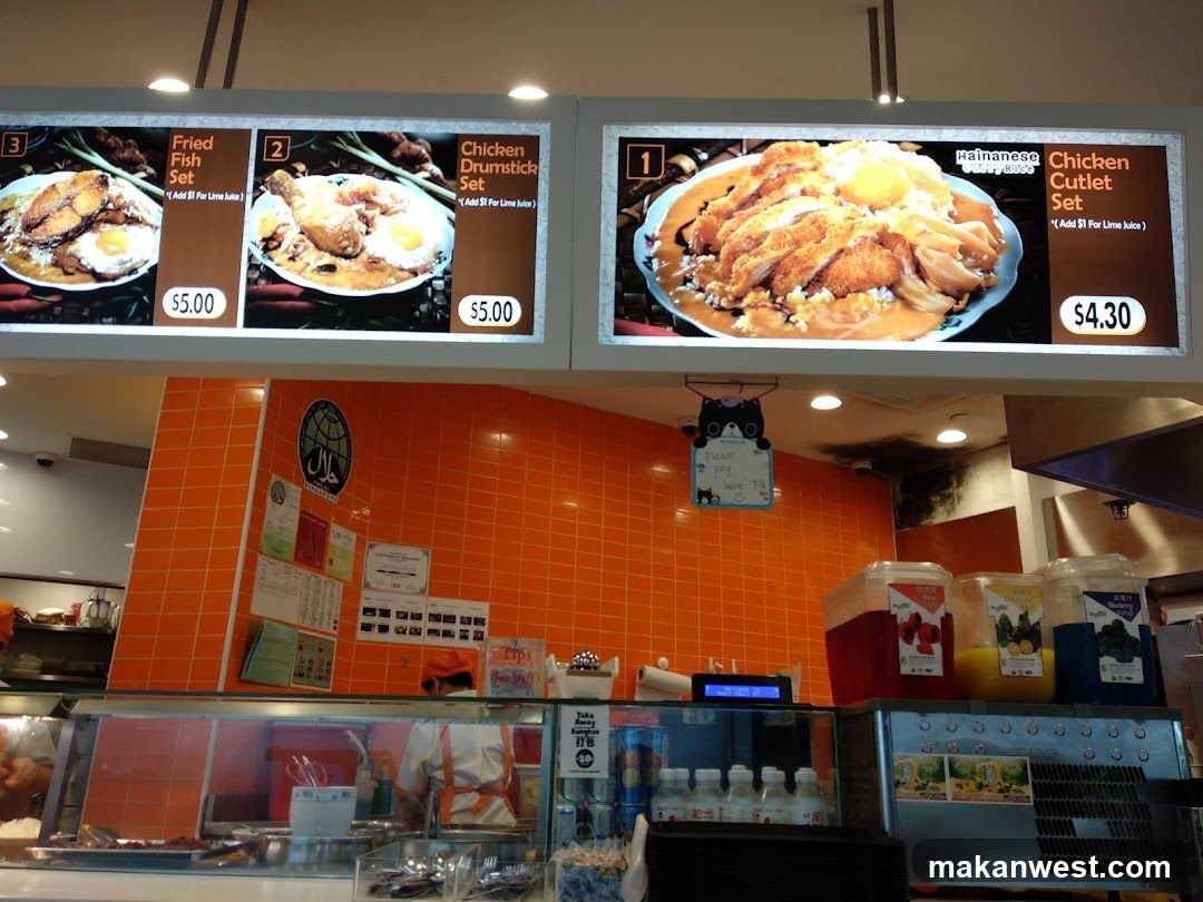 Food Stall Interior Display
