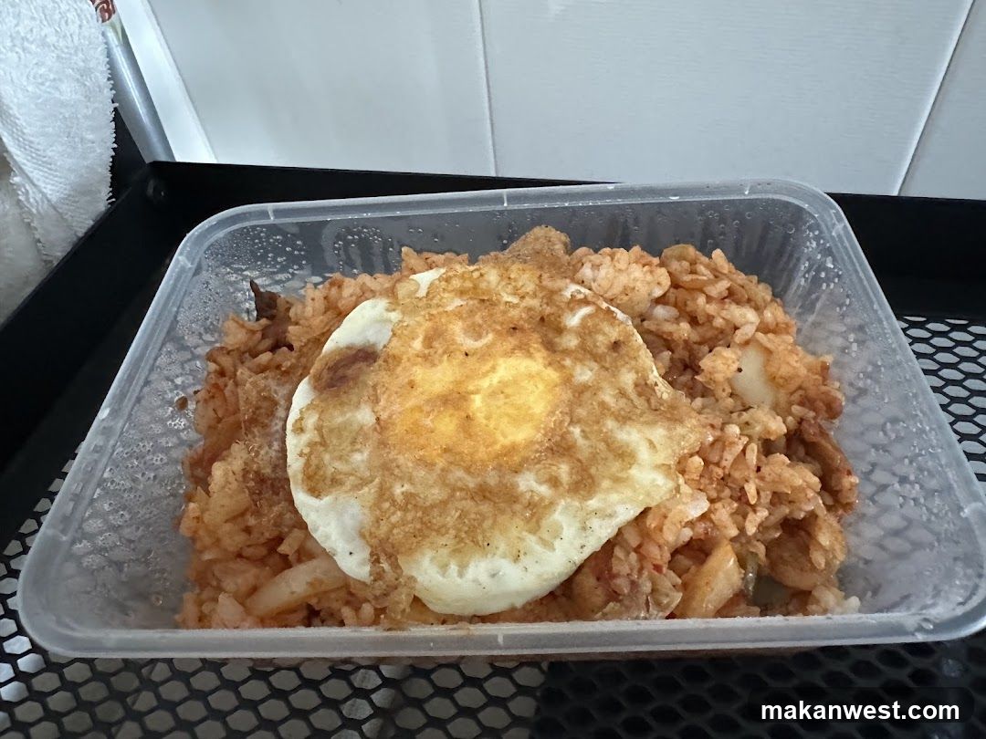 Fried Rice with Egg