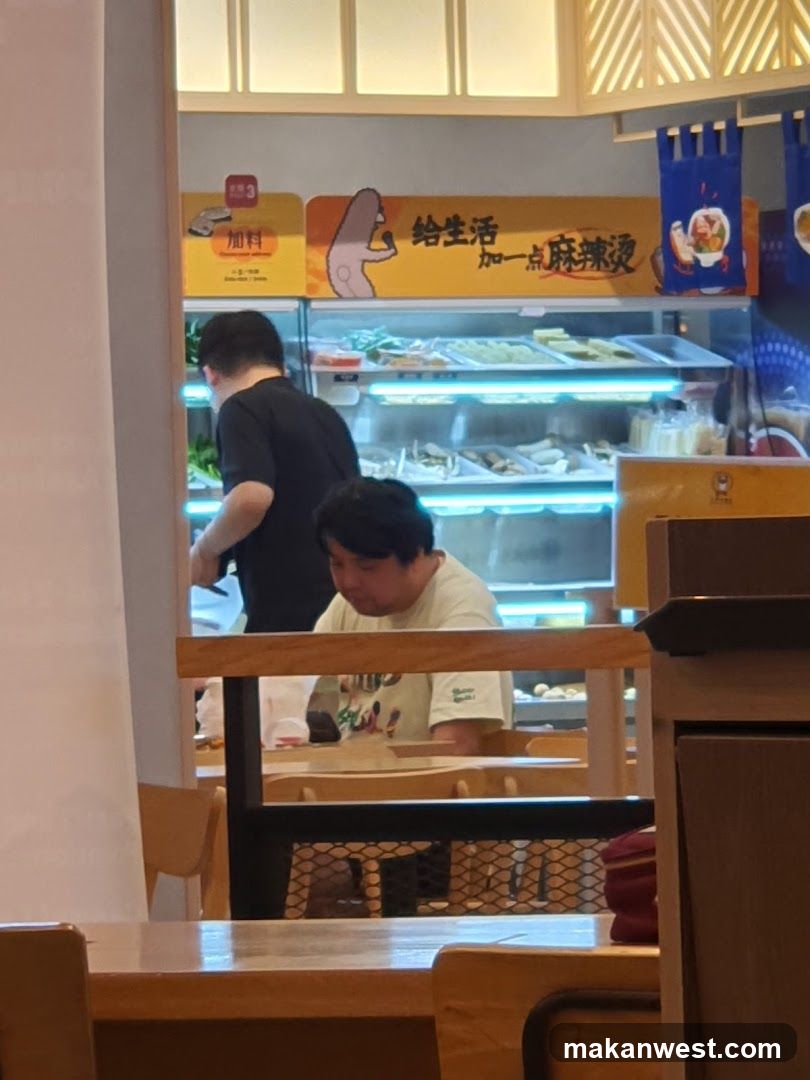 Spicy Hot Pot Restaurant Interior View